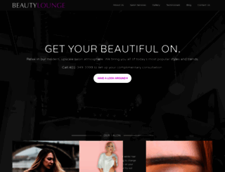 ribeautylounge.com screenshot