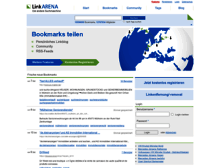ribeiro.linkarena.com screenshot