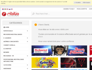 ribilio.fr screenshot