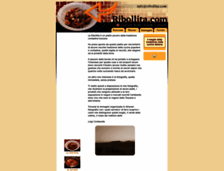 ribollita.com screenshot