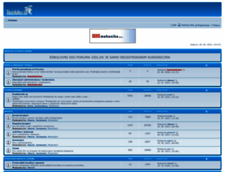 ribolovnamoru.com screenshot