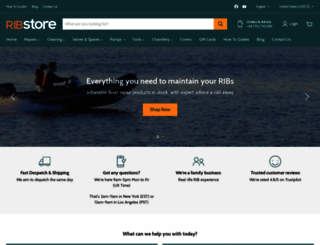 ribstore.co.uk screenshot