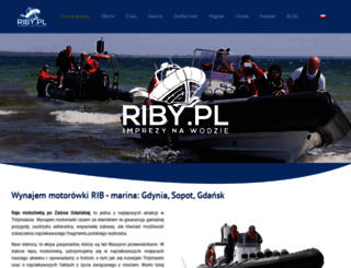 riby.pl screenshot