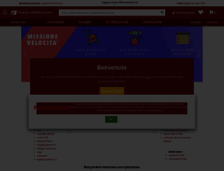 ricambi-telefonia.com screenshot
