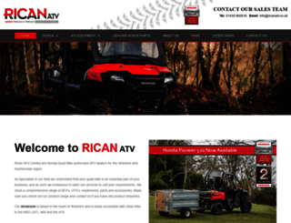 ricanatv.co.uk screenshot