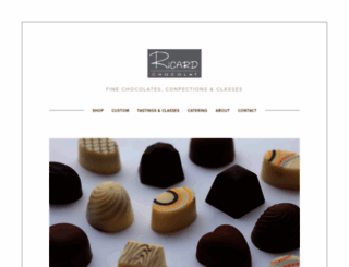 ricardchocolat.com screenshot