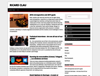 ricardclau.com screenshot