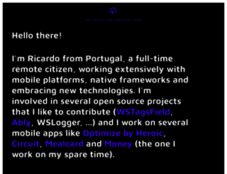 ricardopereira.eu screenshot