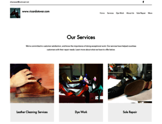ricardotovar.com screenshot