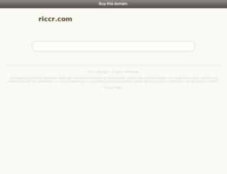 riccr.com screenshot