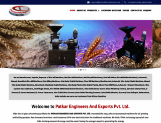 riceandflourmachinery.com screenshot