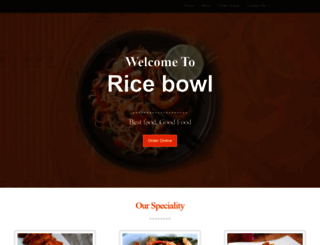 ricebowldelivery.com screenshot
