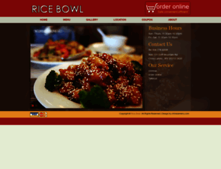 ricebowlwv.com screenshot