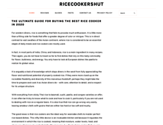 ricecookershut.com screenshot