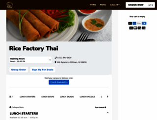 ricefactorythainj.com screenshot