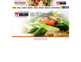 ricehousenorthport.com screenshot