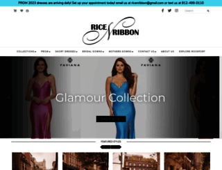 ricenribbon.com screenshot