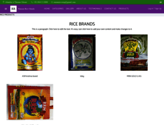riceonlines.com screenshot