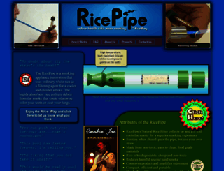 ricepipe.com screenshot