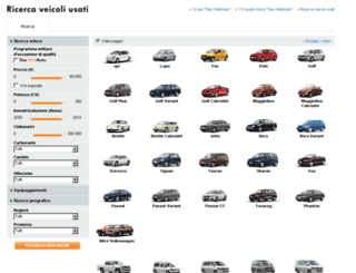 ricerca-usatofirstclass.it screenshot