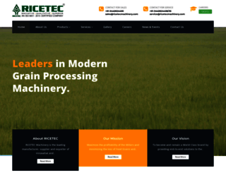 ricetecmachinery.com screenshot