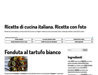 ricette-di-cucina-italiana.info screenshot