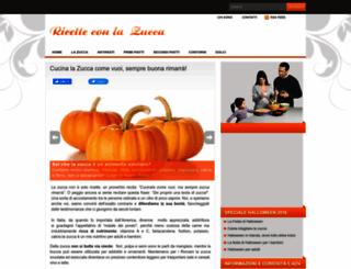 ricettezucca.com screenshot