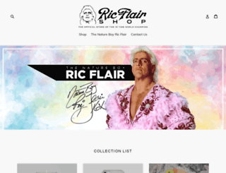 ricflair.com screenshot
