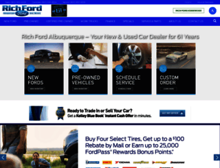 rich-ford.com screenshot