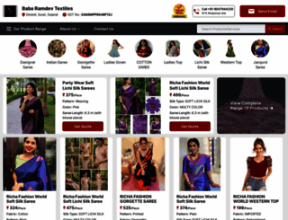 richafashionworld.com screenshot
