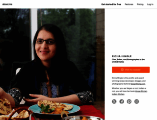 richahingle.com screenshot