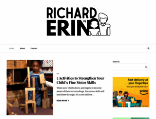 richard-and-erin.co.uk screenshot