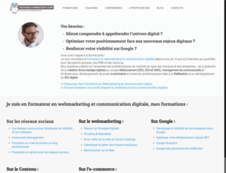 richard-formateur.com screenshot