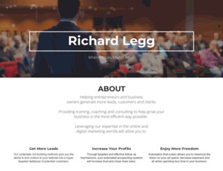 richard-legg.com screenshot