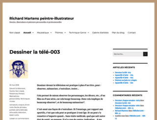 richard-martens-peintre-illustrateur.com screenshot