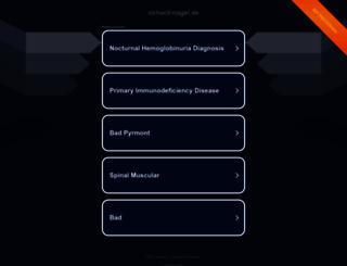 richard-nagel.de screenshot