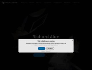 richardalan.co.uk screenshot