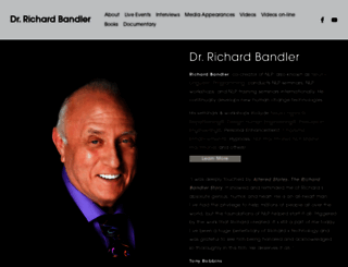 richardbandler.com screenshot