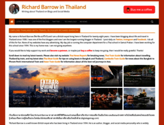 richardbarrow.com screenshot