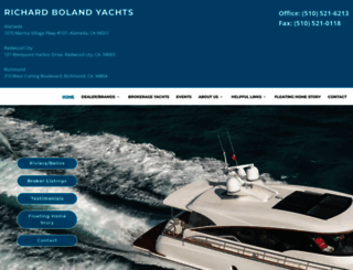 richardbolandyachts.com screenshot