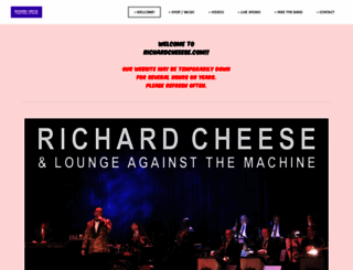 richardcheese.com screenshot