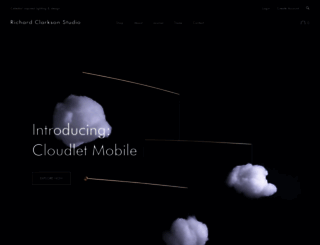 richardclarkson.com screenshot