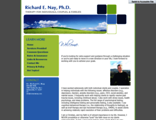 richardenay.com screenshot