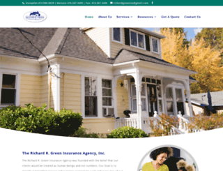 richardgreeninsurance.com screenshot