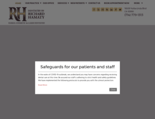 richardhamatydmd.com screenshot