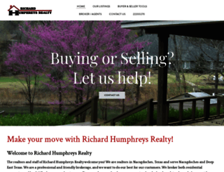 richardhumphreysrealty.com screenshot