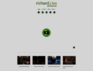 richardjlee.com screenshot