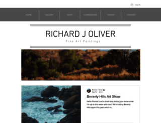 richardjoliver.com screenshot