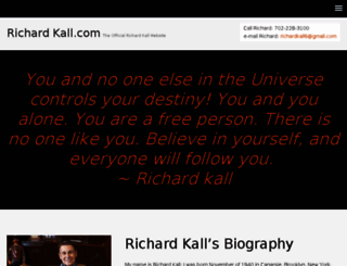 richardkall.com screenshot
