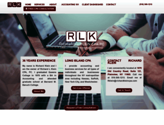 richardkleincpa.com screenshot